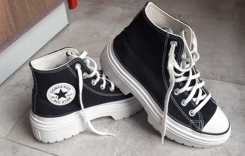 Converse lugged heel platform 37,5