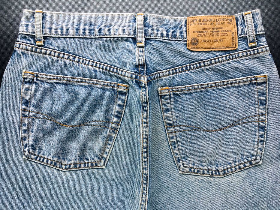 VINTAGE 1995 Made in U.S.A. PEPE JEANS LONDON® Jeans — W31 L32