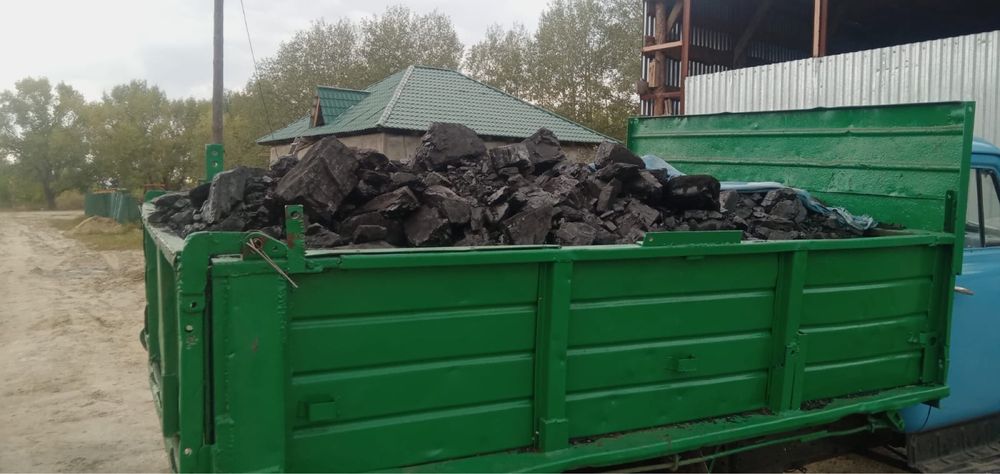 Көмір, Уголь