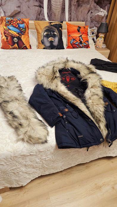 Страхотно комбинирано есенно-зимно яке