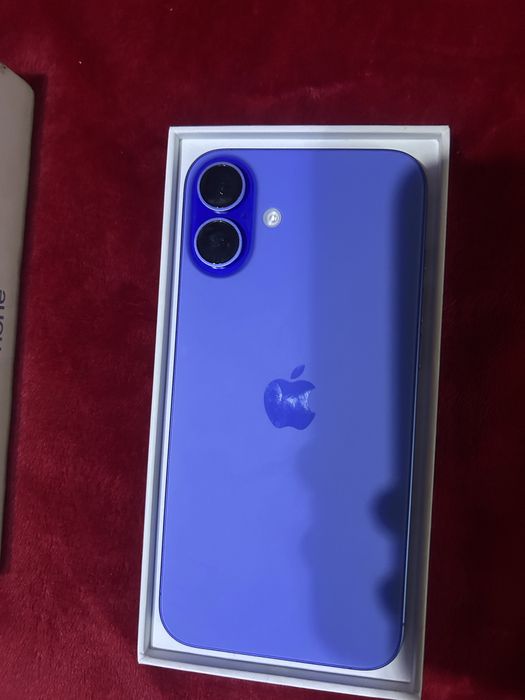 Iphone 16 plus ultramarine 512