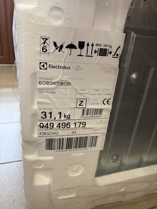 Cuptor Incorporabil traditional Electrolux EOB3400BOR