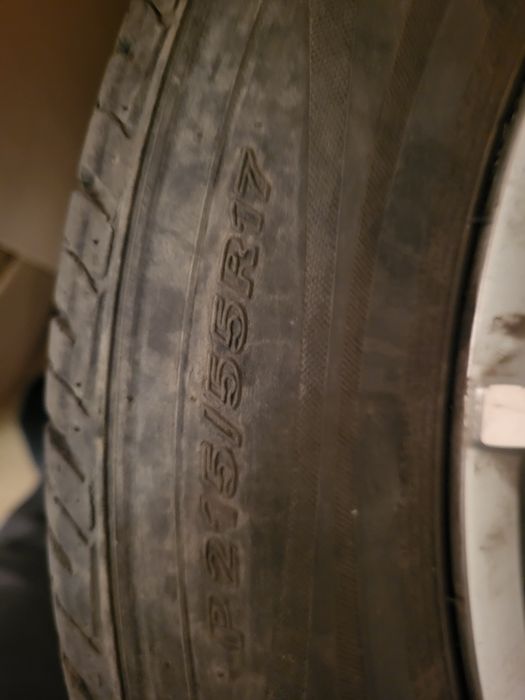 Продаются диски + шины r17