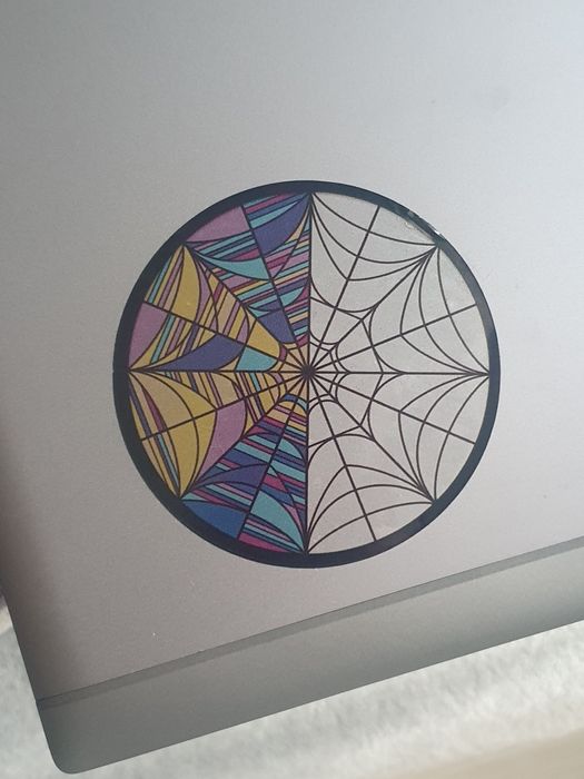 Стикери и картички Wednesday Addams