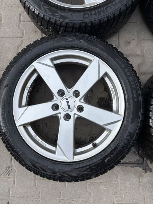 Set Jante/Set roti Audi A4 B9 225/50/17 cauciucuri KUMHO