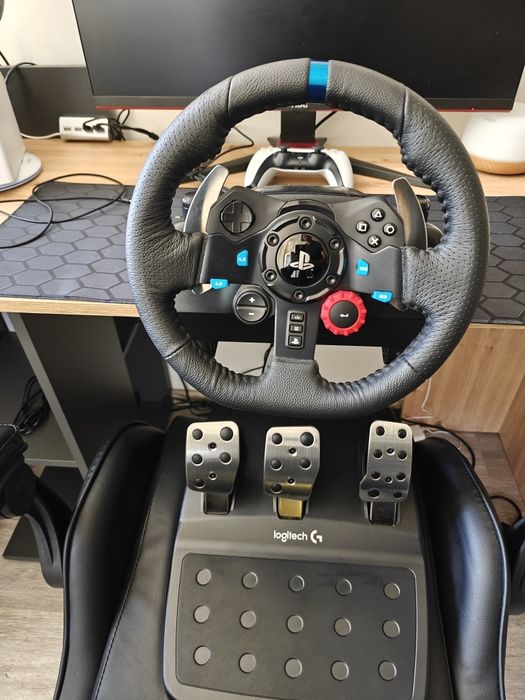 Logitech G29 неразличим от нов