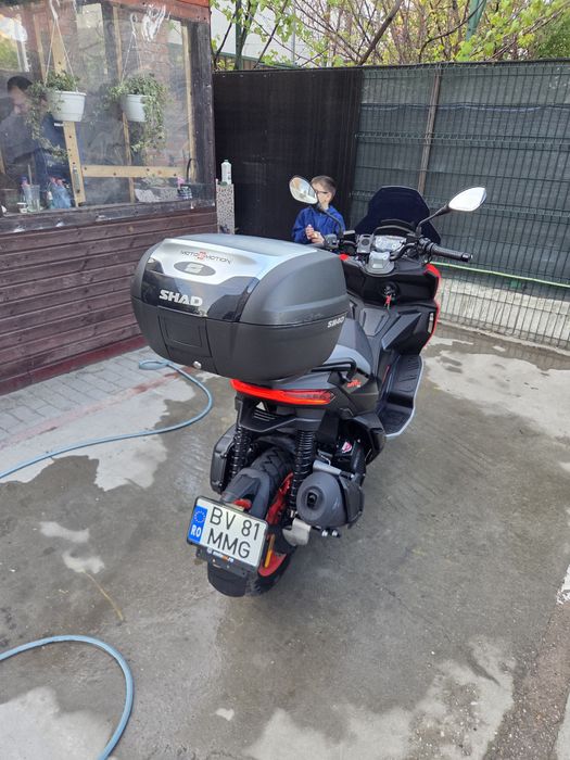 Aprilia SR GT 125
