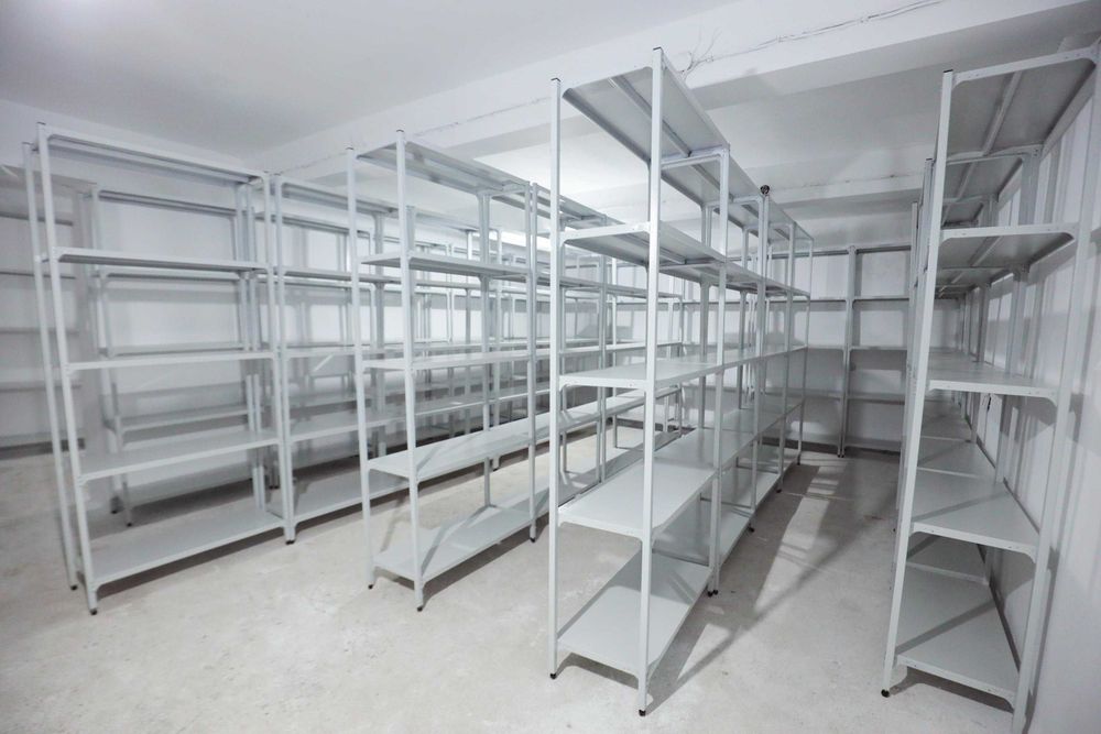 Polkaly stellaj, arxiv tokchasi Акция, метал архивный стеллаж