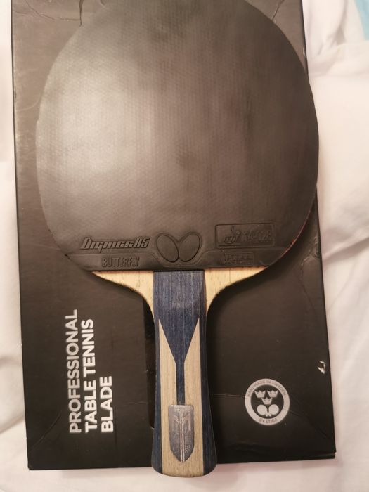 Paleta Butterfly formata din Timo Boll ZLC + fete Dignics