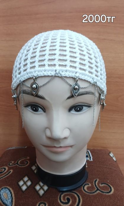 Продам вязаные шапки