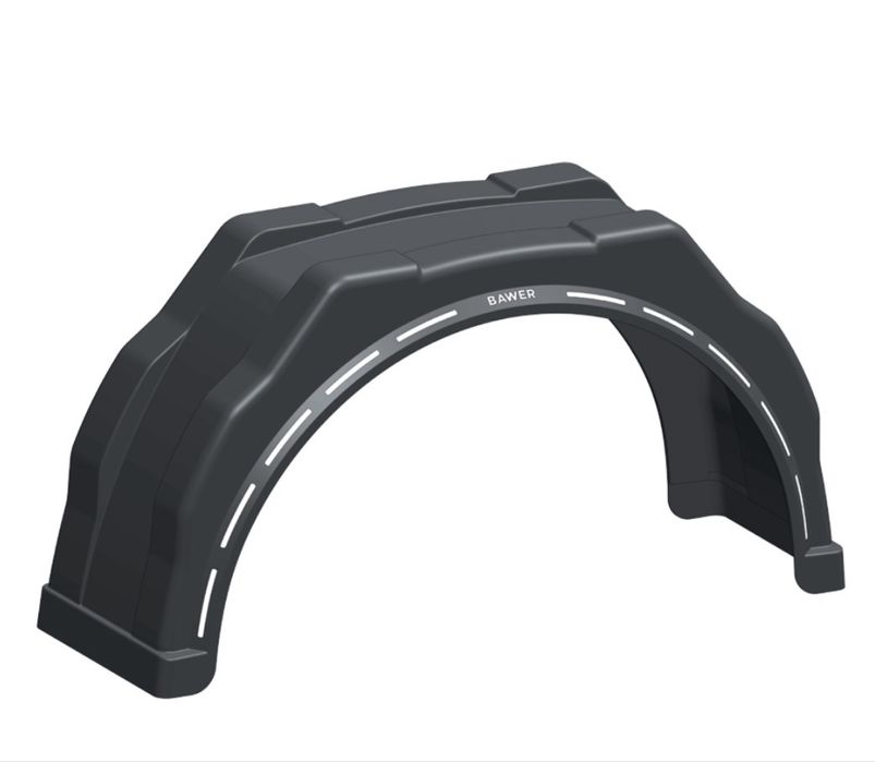 Калник за бус BAWER единична  гума