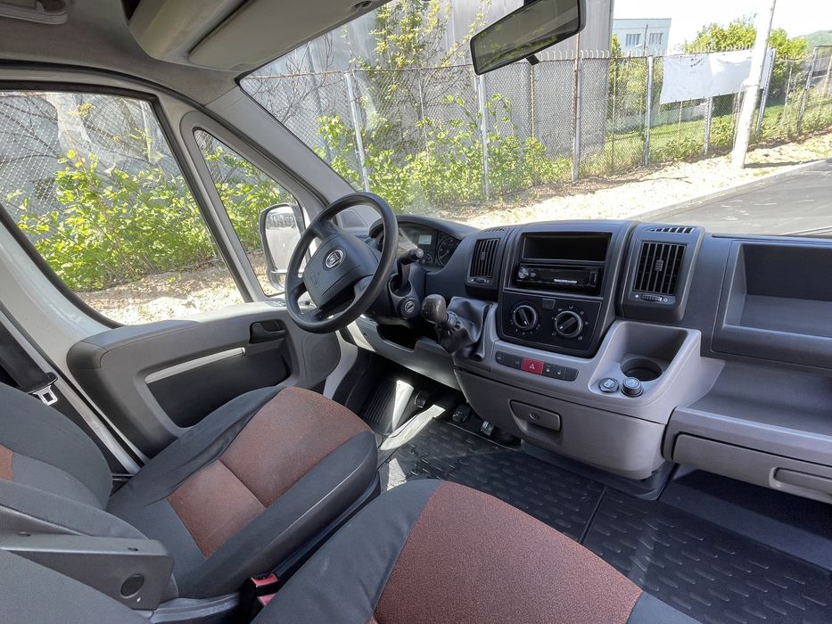 Fiat ducato 2.3 multijet 6+1 manual 8+1