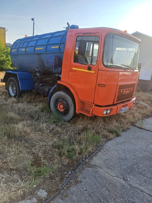 Vand/Dezmembrez Autovidanjor raba 8000l