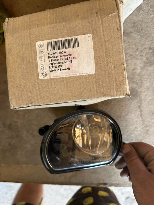 Audi Q7 преди фейс Чисто нов десен Халоген