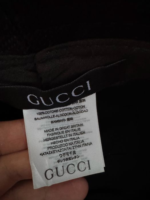 Gucci-Чисто нова автентична дамска шапка