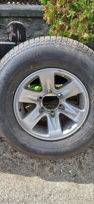 4 roti de nissan patrol iarna 265x70x16