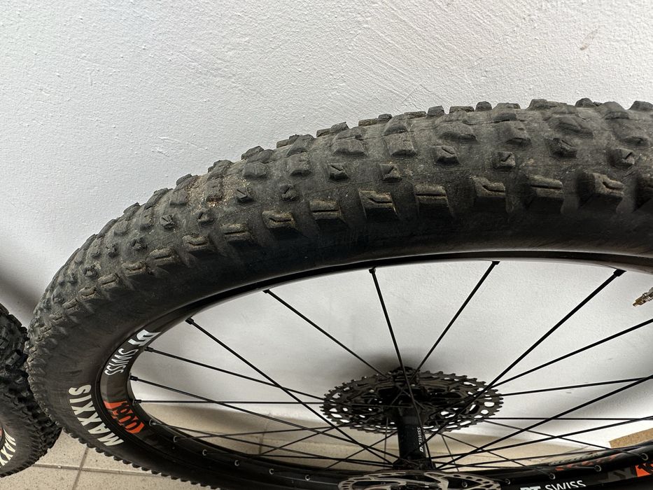 Капли DT SWISS X1900 29" Boost | MAXXIS Rekon 2.40 Tubeless