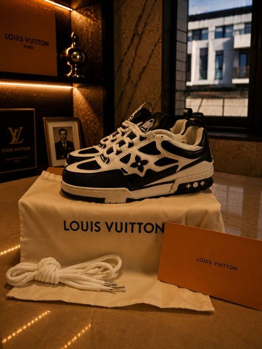 Louis Vuitton Skate Black&White Edition