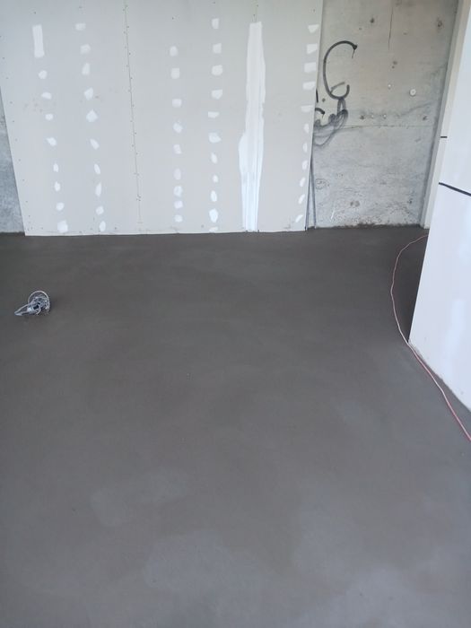 Стяжка сухой с агрегатов