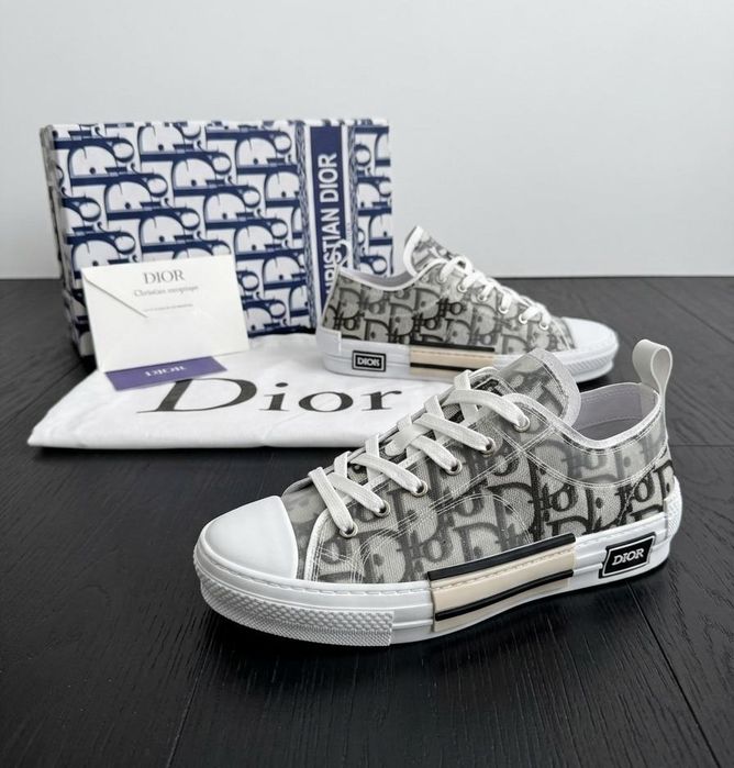 Adidasi Dior Low - Full Box - Unisex