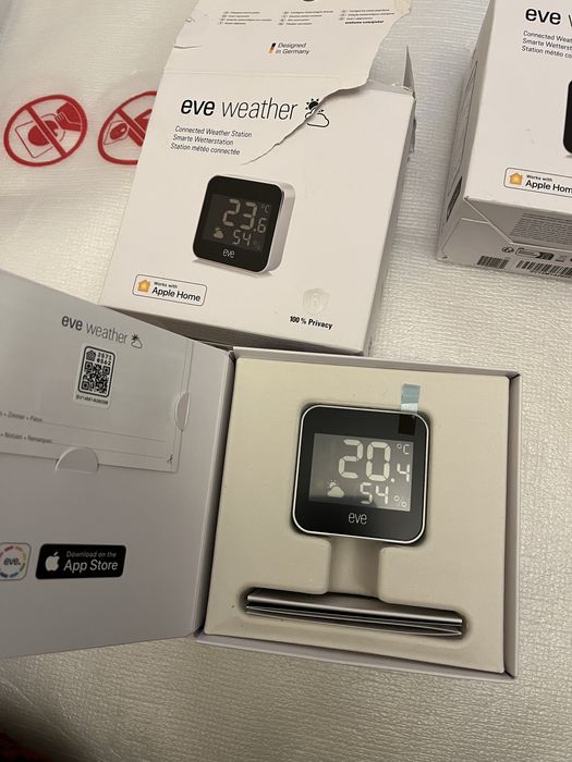 Statie meteo EVE -nou