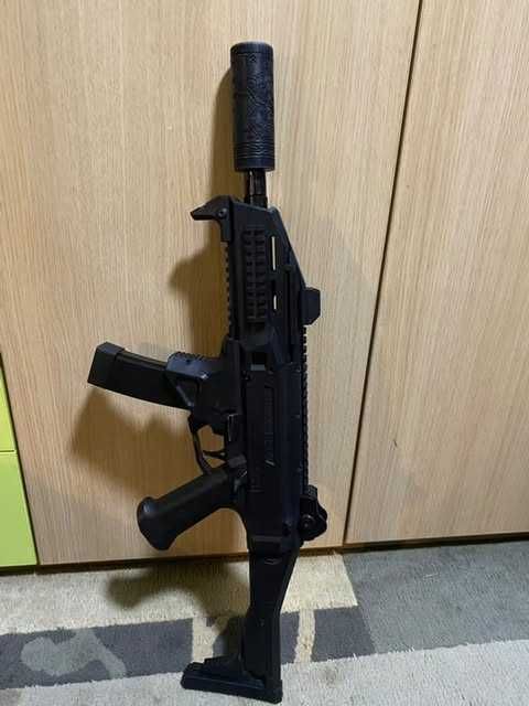 Airsoft replica, еърсофт реплика Scorpion EVO BoostEdition тунингована