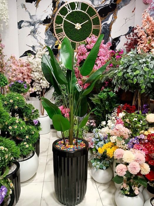 Sun'iy gullar va daraxtlar. Tropik gullar.