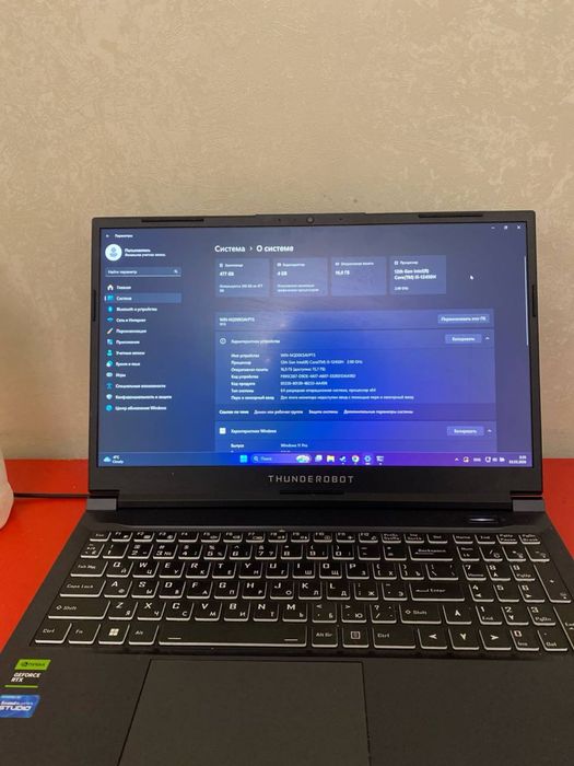 ноутбук игровой Thunderobot 911s