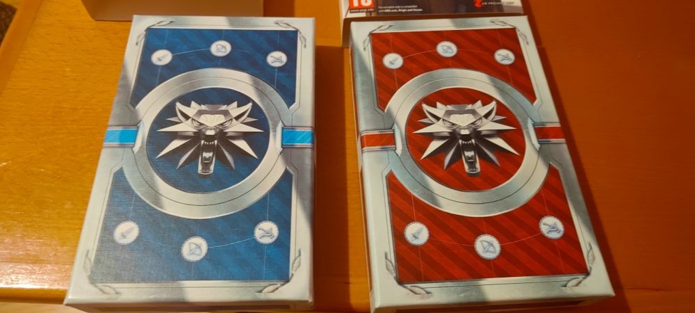 Gwent карти ,4 тестета.