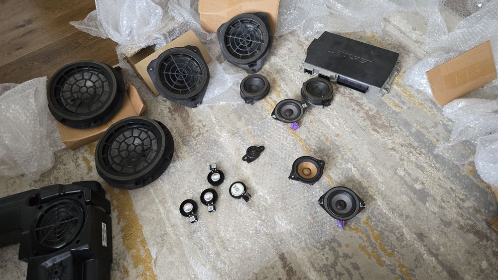Audi A1 BOSE sistem audio complet