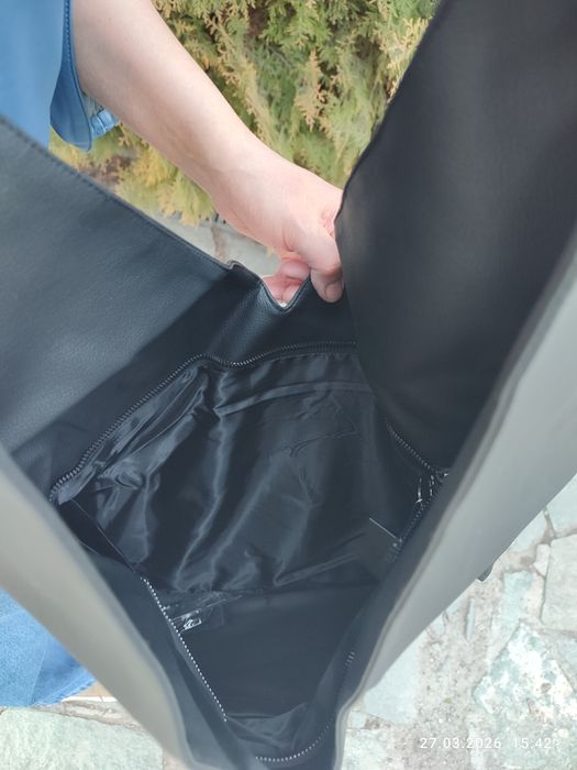 Сумка шоппер-хобо