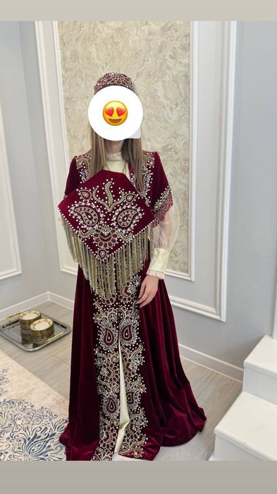 Национальное  узбекское платье