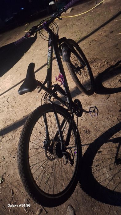 Bicicleta Full suspension