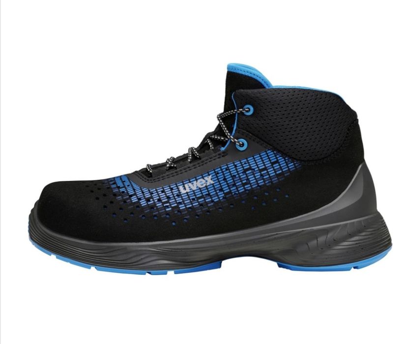 Ghete (pantofi)  de protectie uvex 1 G2 S1 SRC ESD 68318