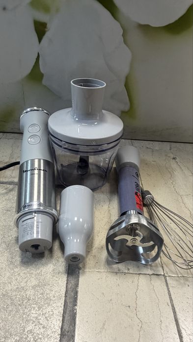 Ръчен блендер Moulinex Quickchef+ DD67EB