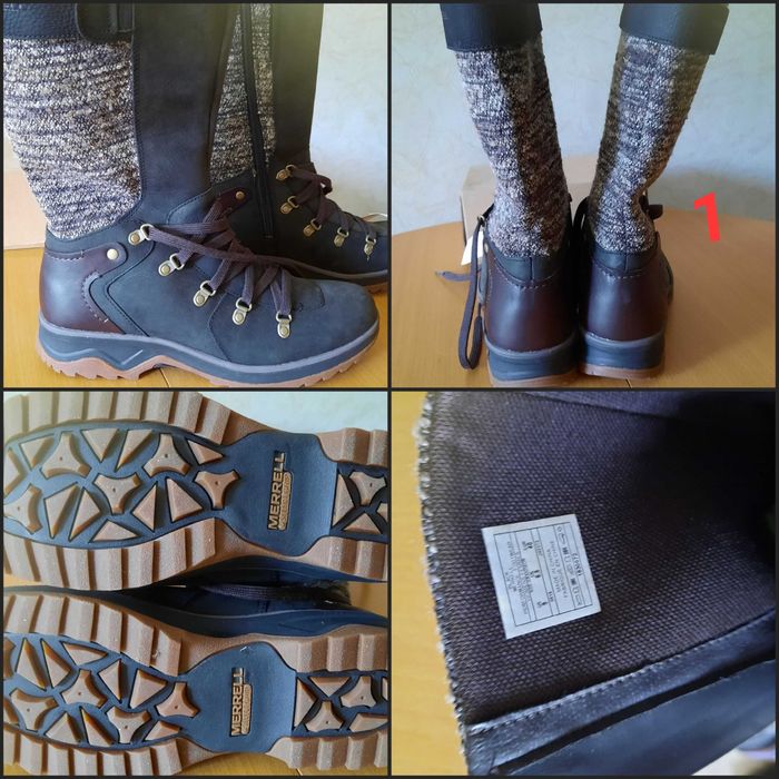 Ботуши MERRELL, N 40