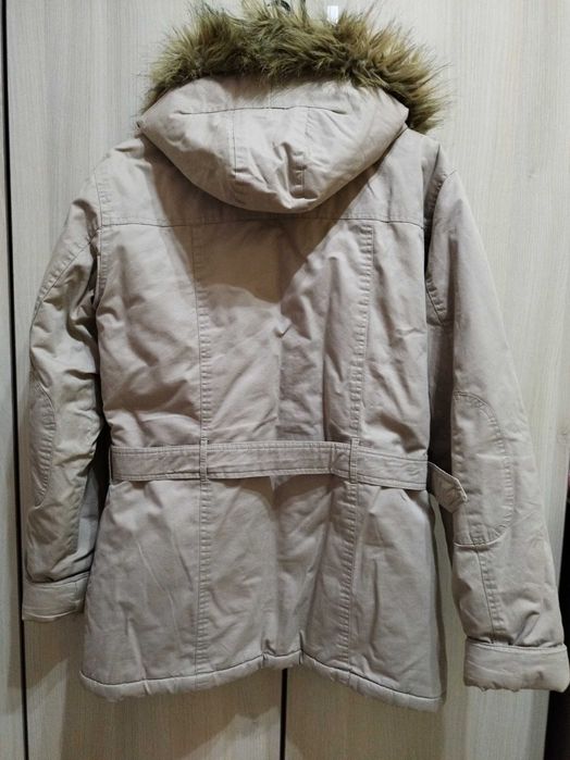 Топла дамска парка