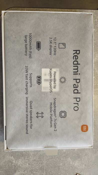 Планшет Xiaomi Redmi Pad Pro