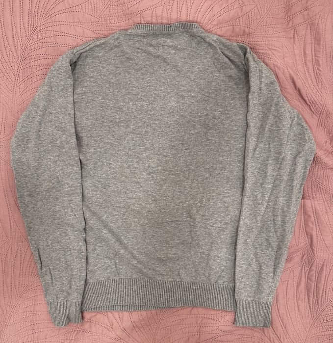 Bluza Tommy Hilfiger gri marimea L