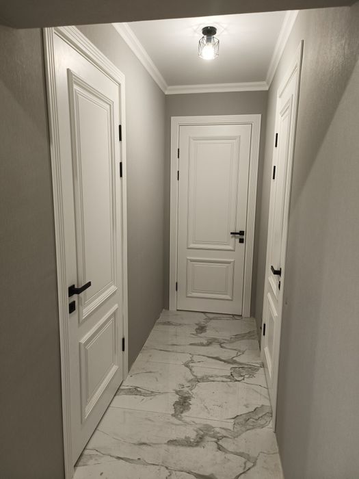 Установка дверей