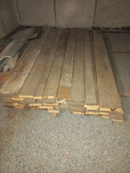 Продам доски обрезные