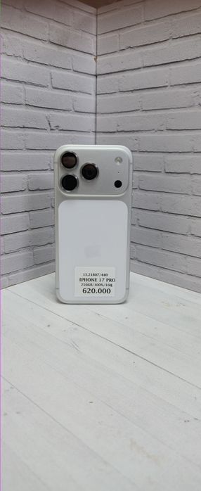 Iphone 17 pro 256gb акм 100%
