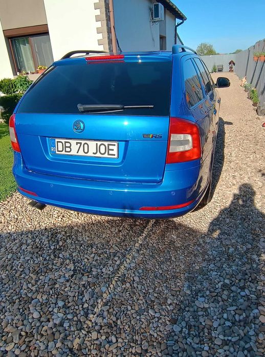 Skoda Octavia 2 facelift VRS