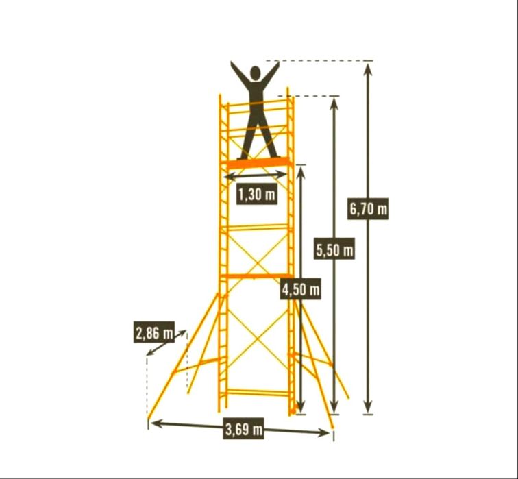Schela Aluminiu -mobila