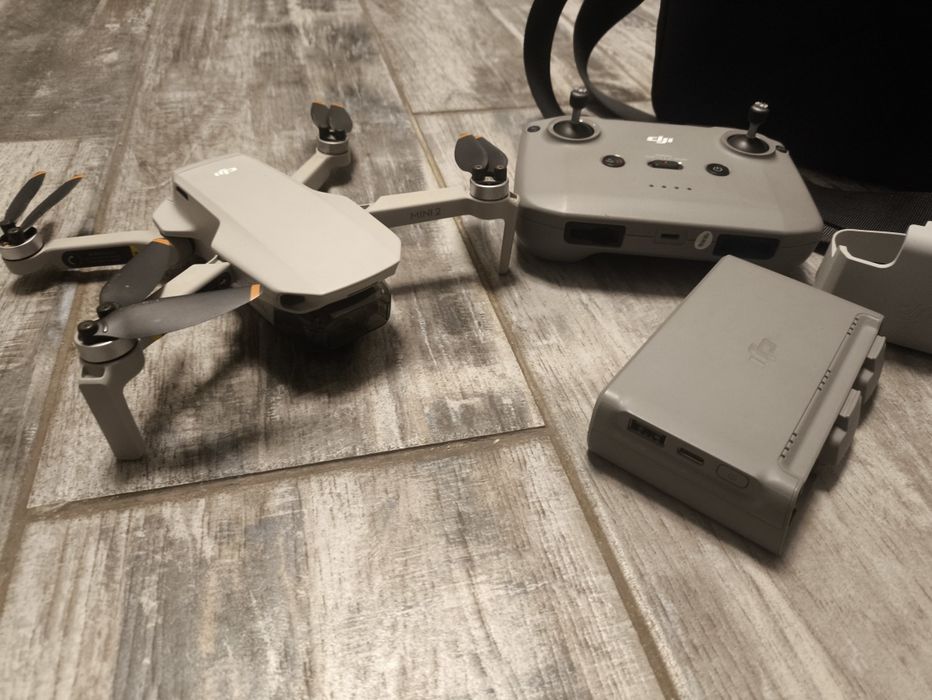 Продается дрон dji mini 2 полный комплект