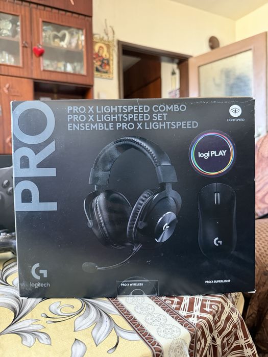 Loghitec Pro X Lightspeed Combo