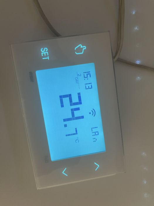 Termostat wi-fi centrala