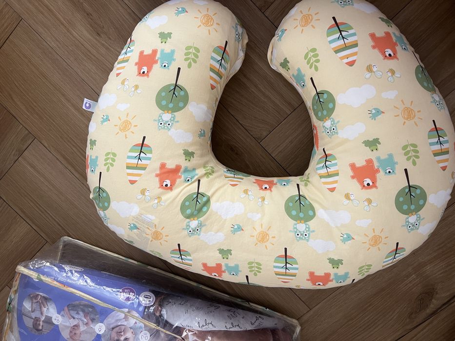 Възглавница за кърмене chicco boppy