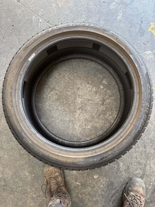 255/40/20 Pirelli M+S