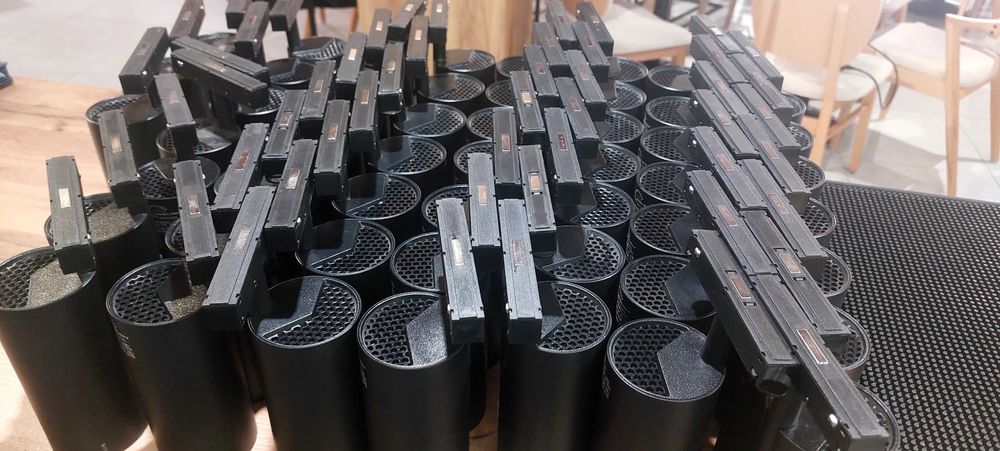 Магнитные трековые LED светильники